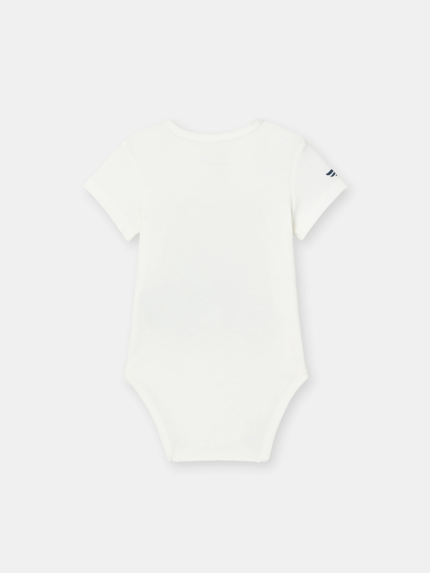 Short Sleeve Dino Adventure Bodysuit - Ecru