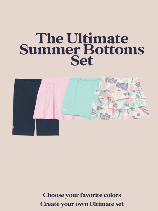 The Ultimate Summer Bottom Set