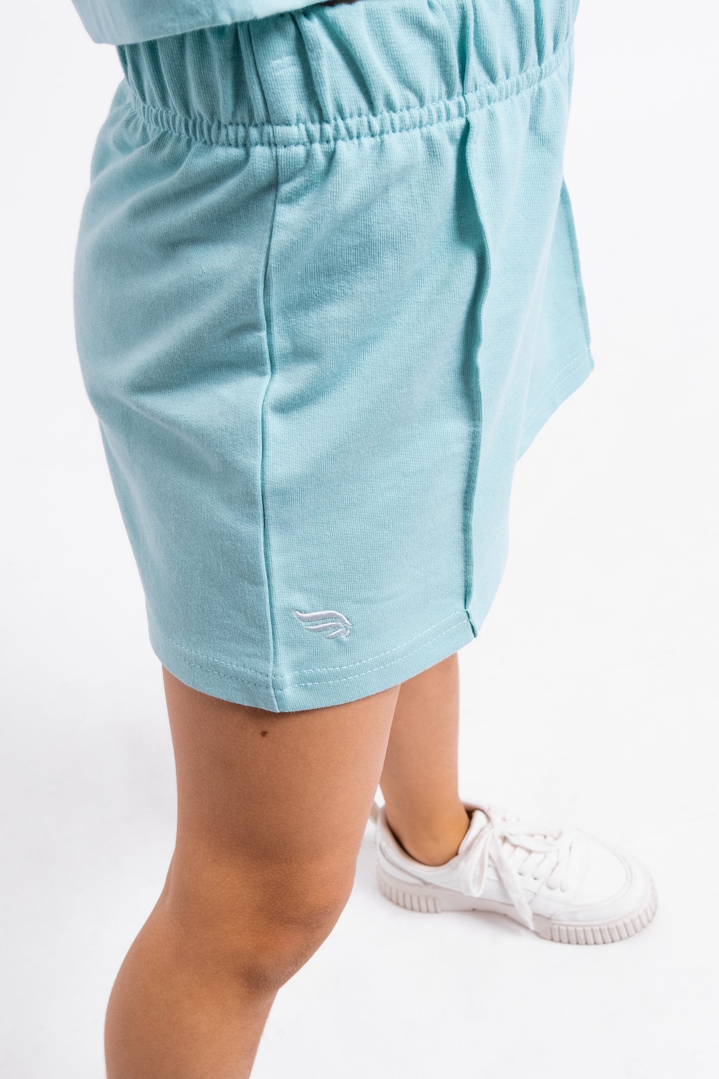 Solid Play-All-Day (or Play & Lounge) Shorts - Atlantis