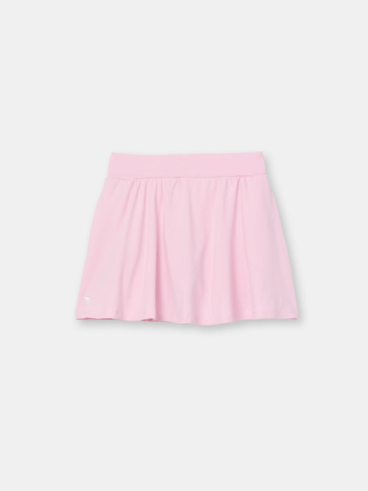 Cherubino Girls' Pretty in Pink Valentine’s Day Skort - Soft Pink Edition