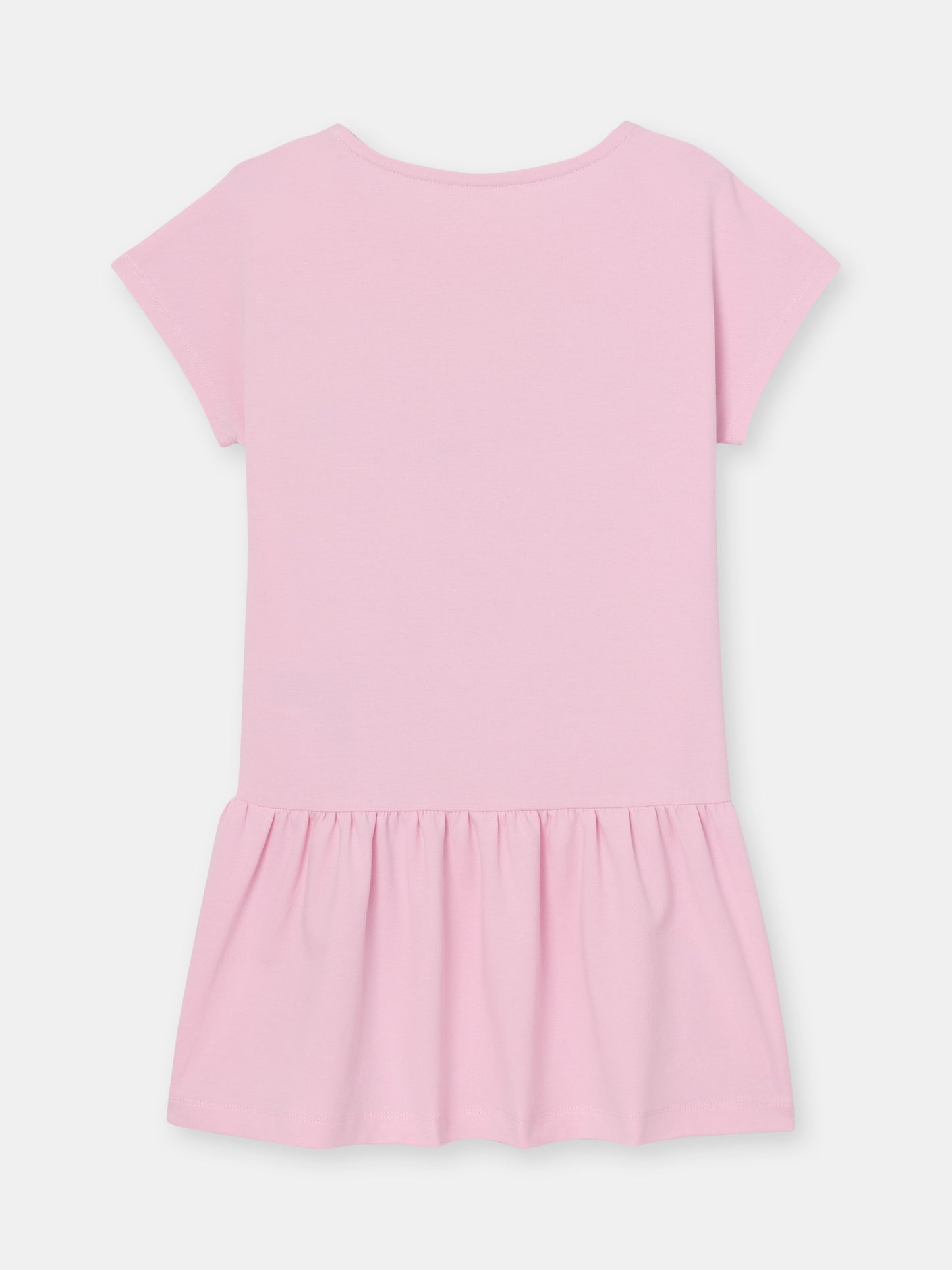 Cherubino Girls' Love My Poodle Ruffle Dress – Festive & Fun