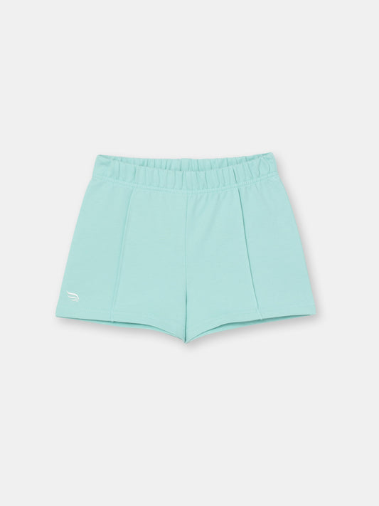 Solid Play-All-Day (or Play & Lounge) Shorts - Atlantis