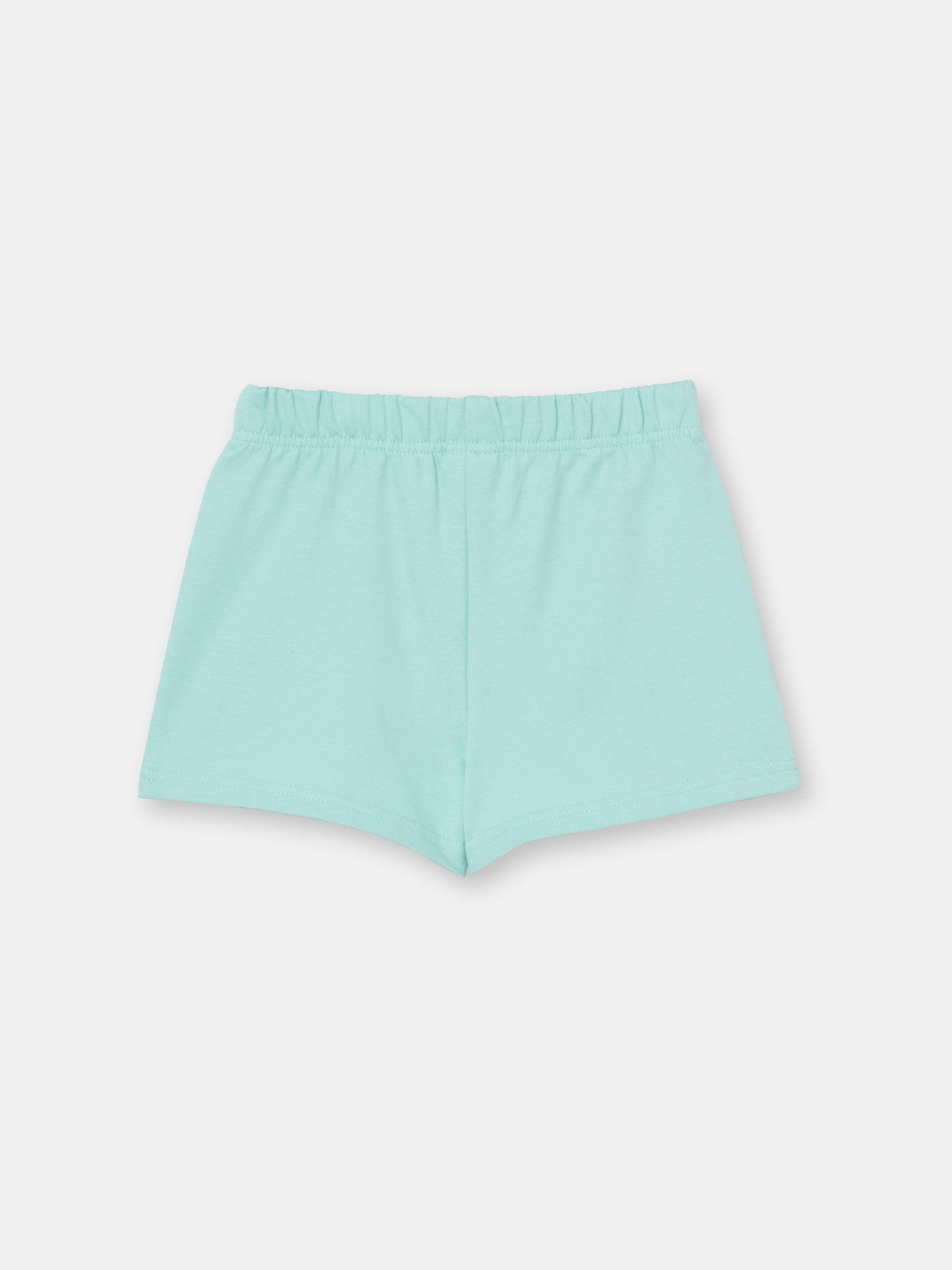 Solid Play-All-Day (or Play & Lounge) Shorts - Atlantis