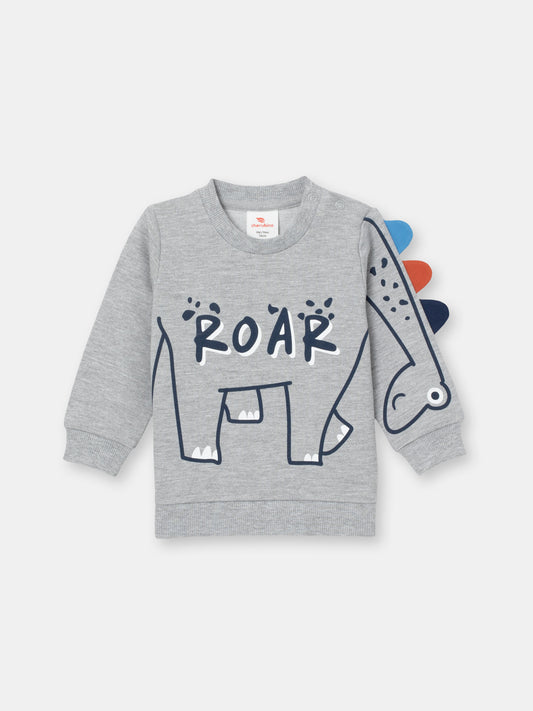 Cozy Dino Sweatshirts for Little Adventurers