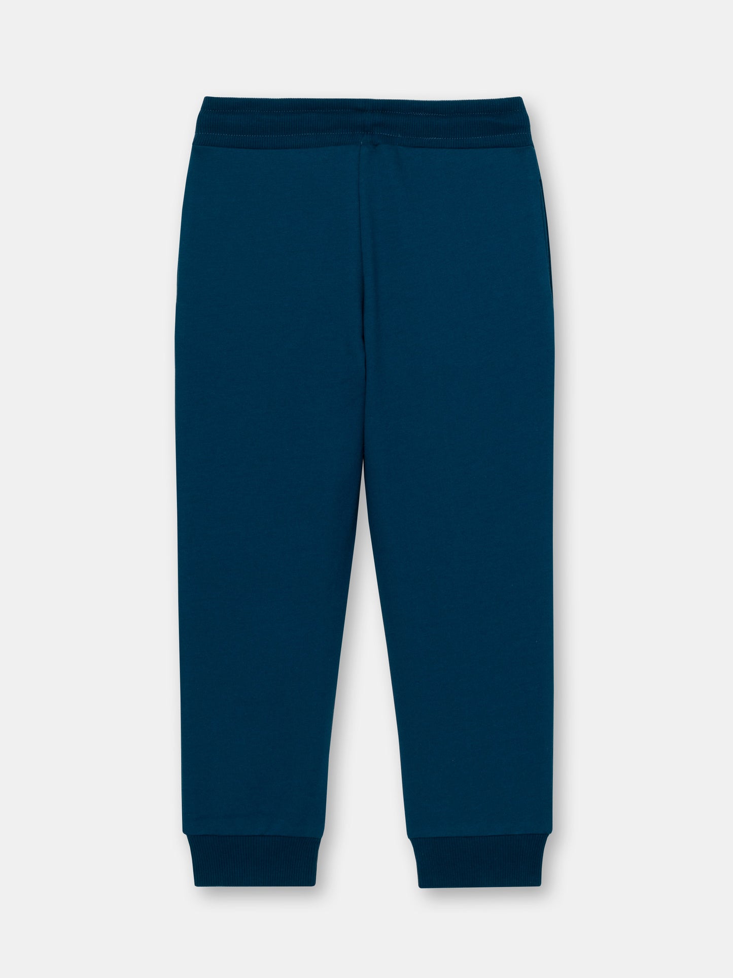 CWKB 70075-39-283 - Cherubino boys emerald pants with kung fu print - back