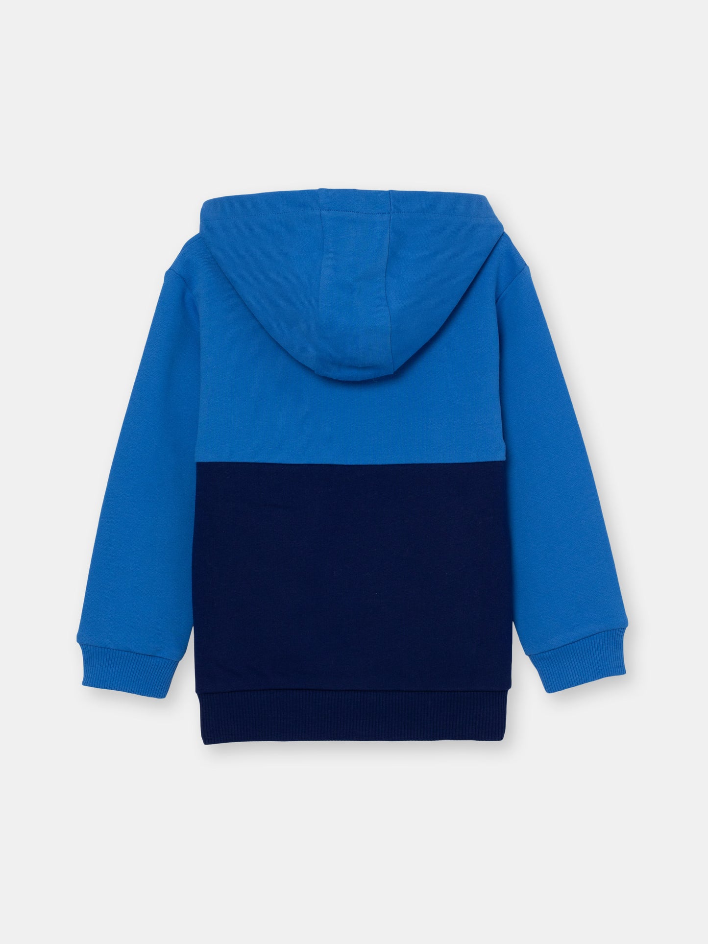 Boys Dark Blue Hoodie with Extreme Adventure Print