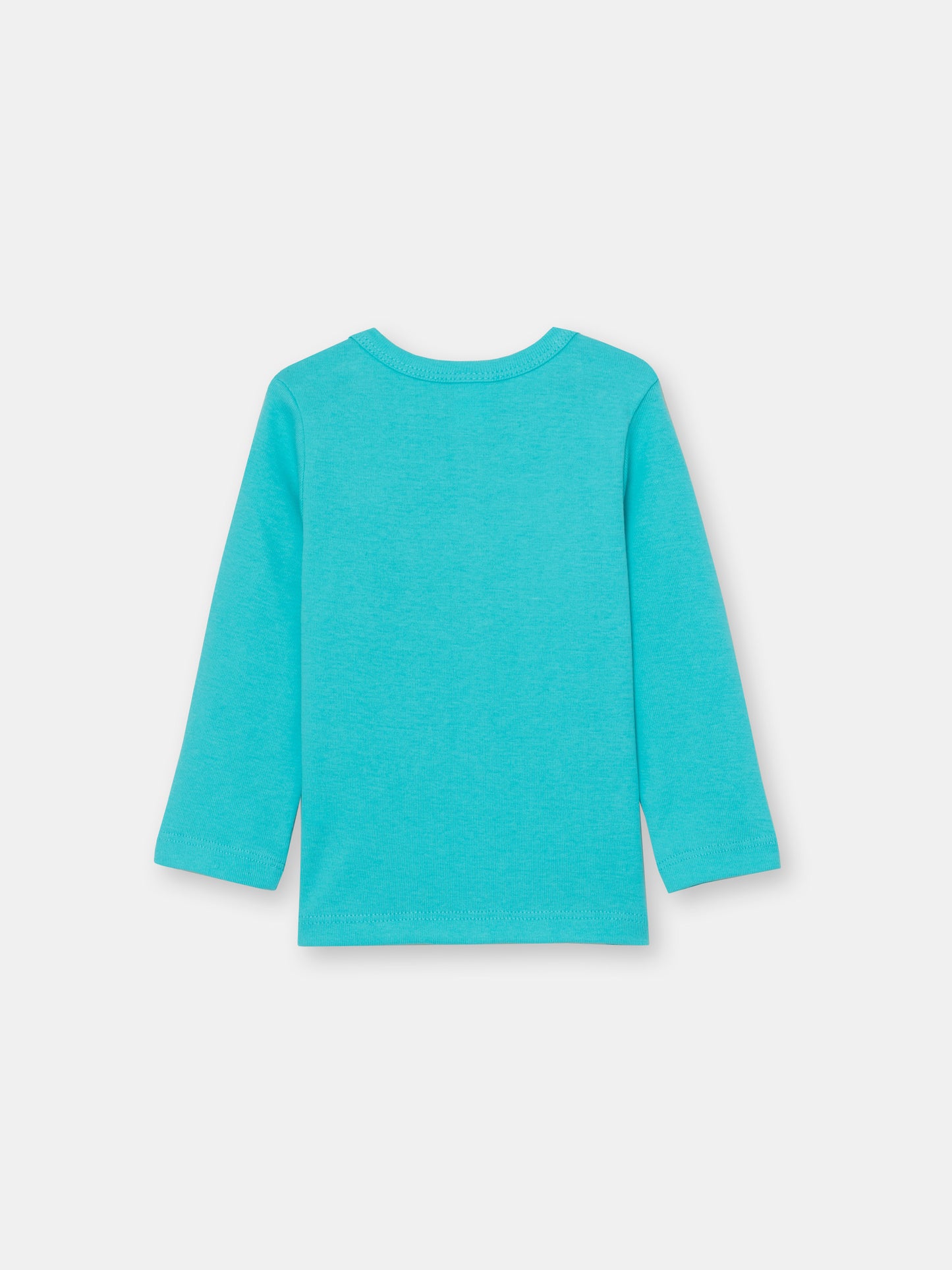 Baby Boys Atlantis Long Sleeve T-shirt with Penguin Jump Print